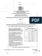 Bio K 2 Percubaan SBP 2007