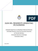 Guía del residente argentino en Alemania