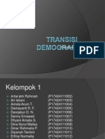 Transisi Demografi