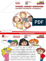 Elaboracion de Acuerdos de Convivencia Escolar