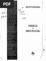 Introdução ao Direito Financeiro - José Souto Maior Borges