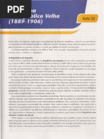 Hist22 Panorama Da Republica Velha Telecurso