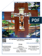 Parish Bulletin - April 20, 2014 - Easter