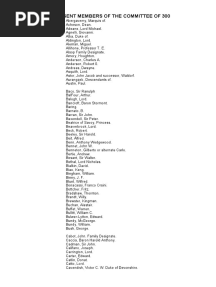 Committee of 300