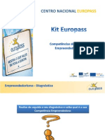 Kit Europass Empreendedorismo