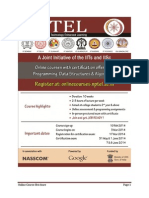 Online Course Brochure