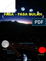 Fasa - Fasa Bulan