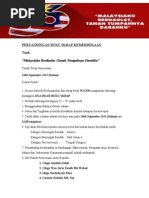 Surat Pemberian Sumbangan
