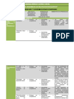 Cuadro de Analisis de Trayectos Formativos