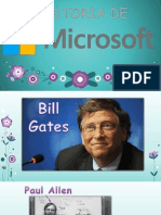 Historia de Microsoft