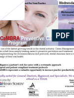 5 21 14 Prevention CaMBRA
