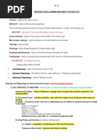 Chapter 1 The Human Body | PDF | Human Body | Blood