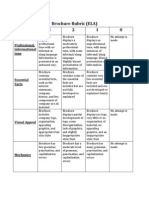 Ed 321 Id Unit Rubric