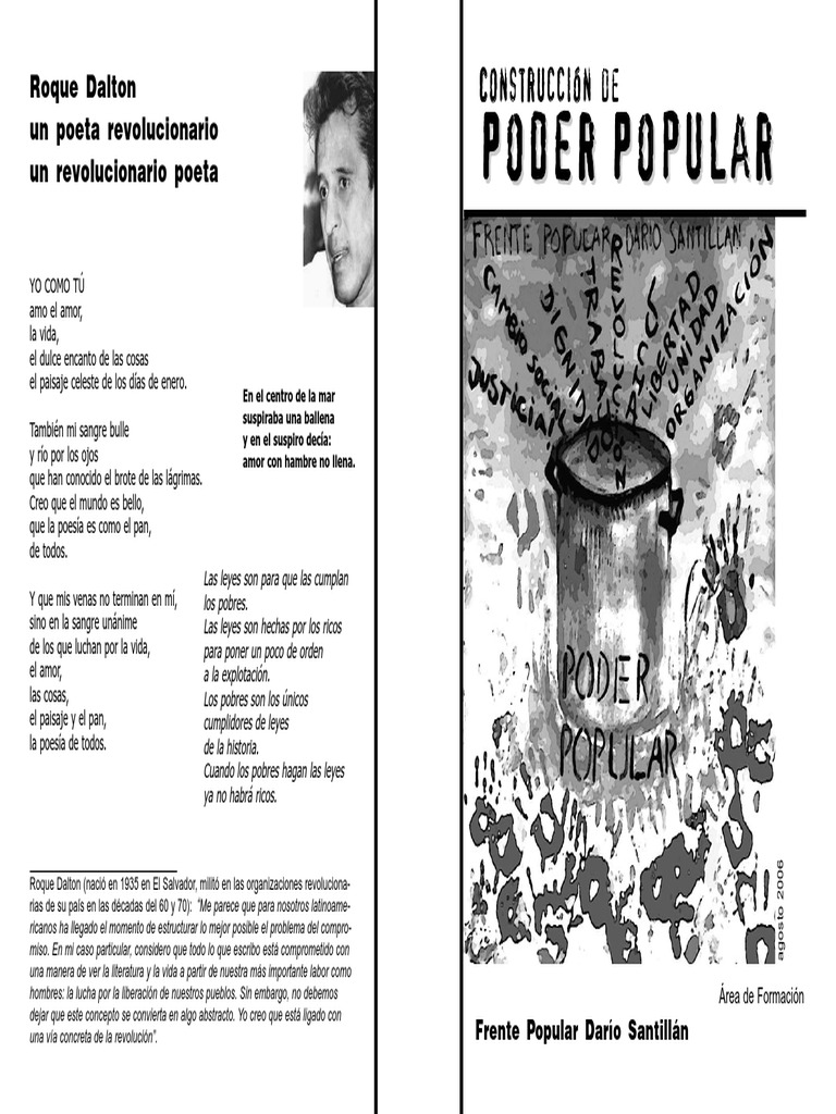 Construcción y Poder Popular en Historia | PDF | Política | Ciencias ...