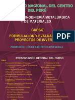 Modulos 1 y 2 Proyectos de Inv. Pub. y Priv.