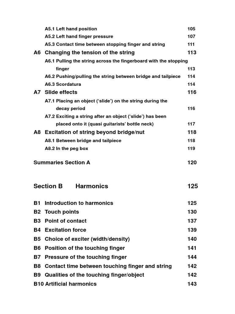 Techniques for String Instrument Play | PDF | Music Production | Celtic ...