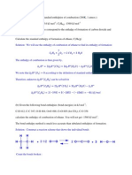 Thermodynamics Practice Soln