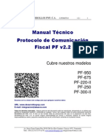 Manual Epson Fiscal