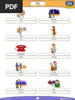 iorubá, dicionário de imagens impressas