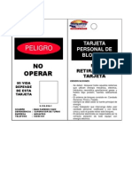 Formato Tarjeta Personal Megafrio