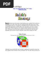 ZZ Method for Speedcubing Beginners | PDF | Recreational Mathematics ...