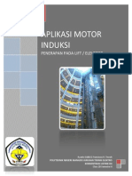 Aplikasi Motor Induksi untuk Lift 