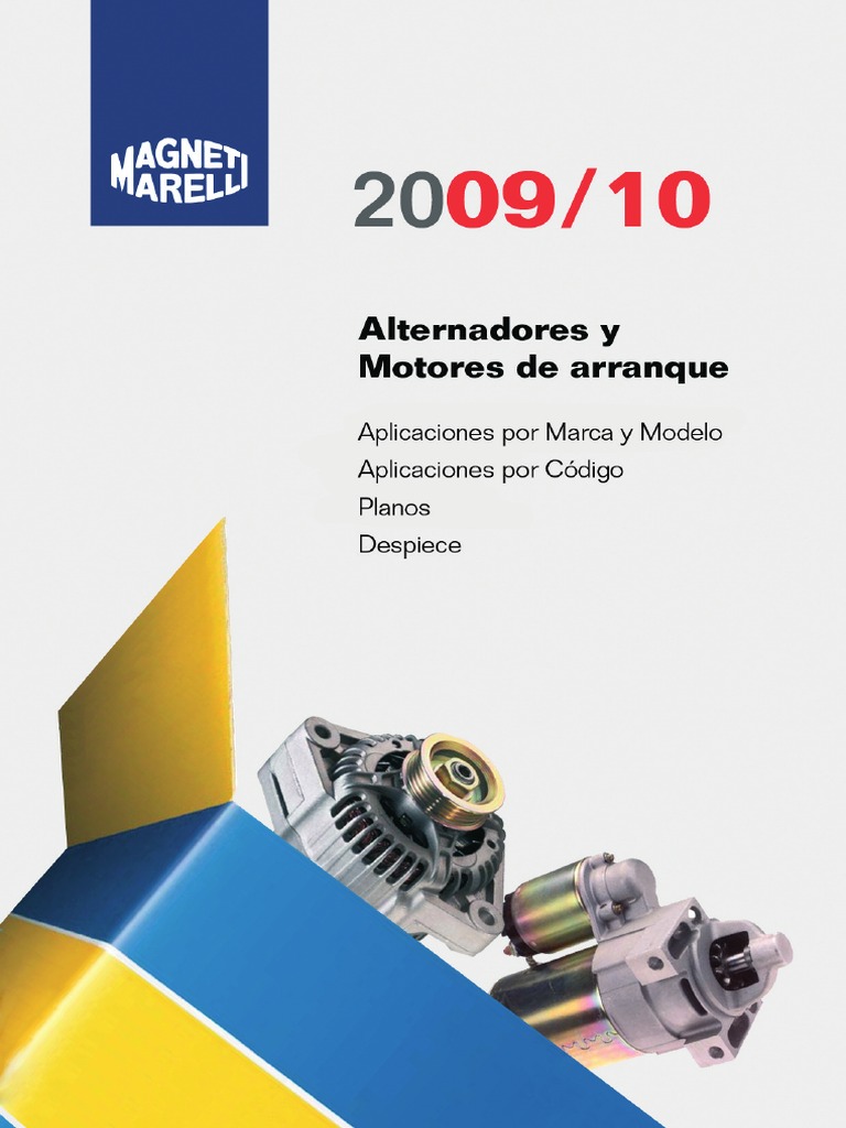 Alternadores y Motores de Arranque | PDF | Ingeniería de