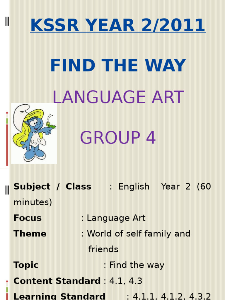 Find The Way | PDF