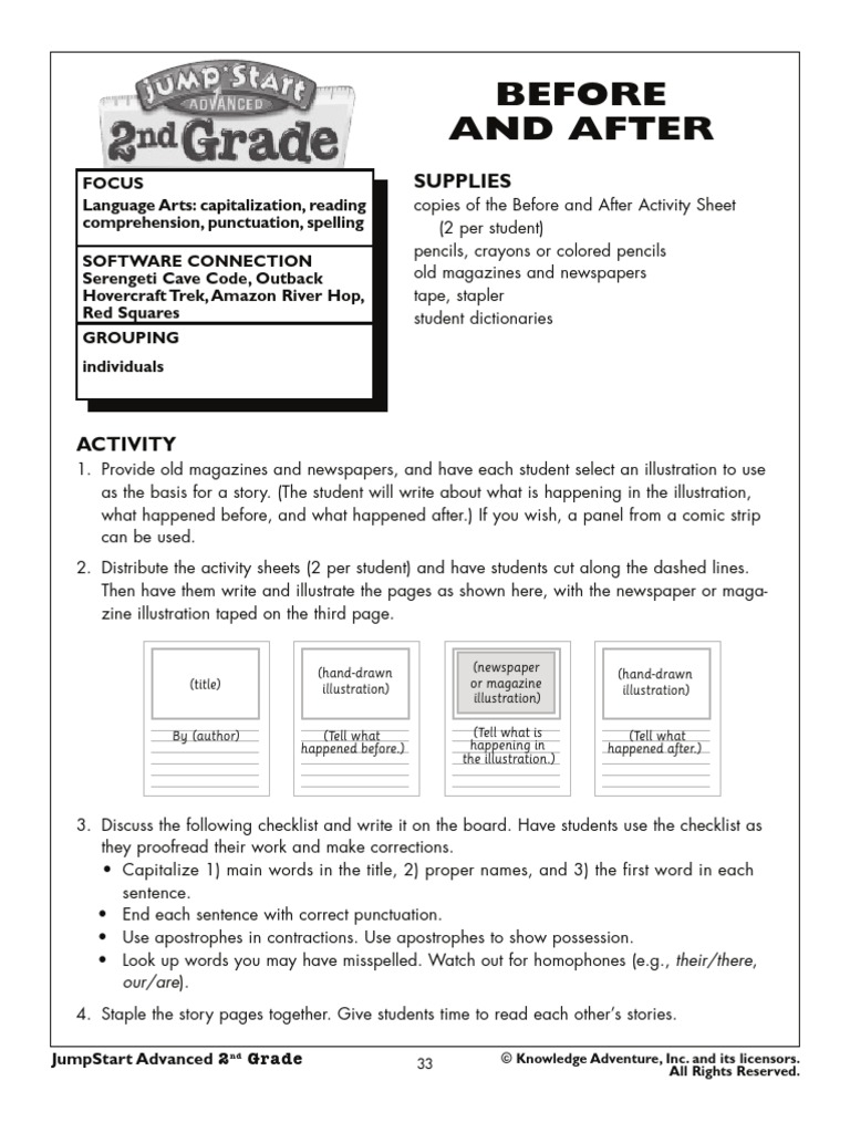 Before and After | PDF