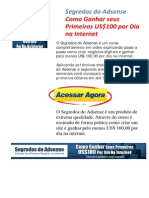 Baixar Segredos Do Adsense