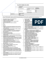 Taller de Quimica de Lodos