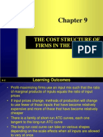 The Cost Structure of Firms in The Long Run