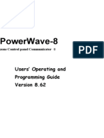 V8.62 PW-8 Rev B User Operating Guide