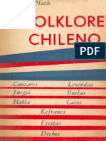 Folklor Chileno, Oreste Plath
