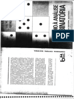 Prelúdio A Analise Combinatória