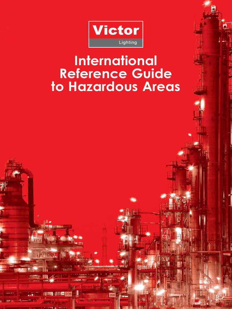 International Reference Guide To Hazardous Areas PDF Acetic Acid