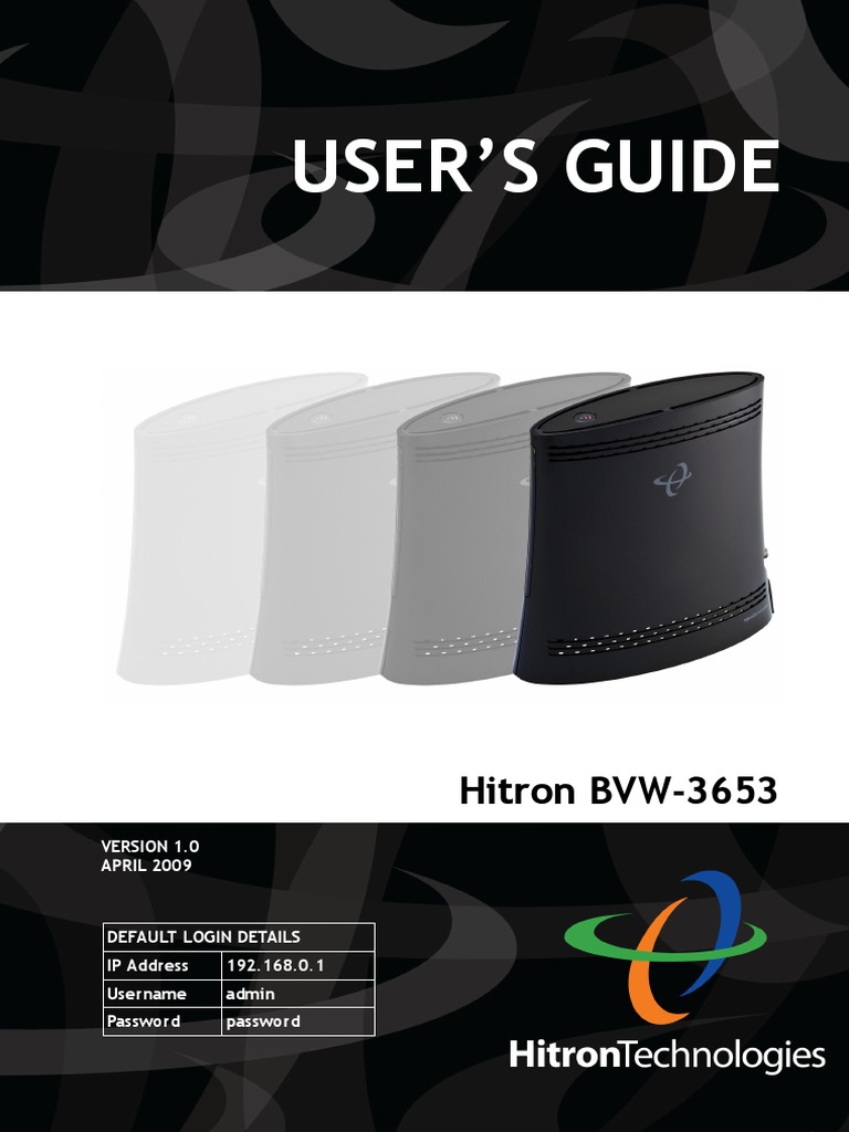 Modem Hitron Ip Address Modulation Free 30day Trial Scribd