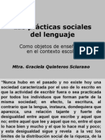 20568862 Las Practicas Sociales Del Lenguaje