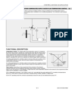 Functional Description: Outside Air Temperature Compensated Supply Water Flow Temperature Control W1