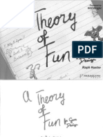 A Theory Of Fun For Game Design