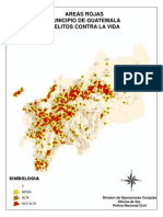 Areas Rojas 2009 Guatemala