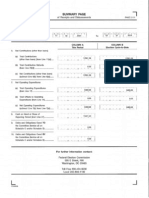 Harvey Sparks FEC Quarterly Summary Report