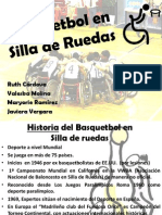 Basquetbol en Silla de Ruedas Definitivo