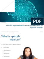 A Parallel Implementation of Cue-Based Retrieval For Episodic Memory