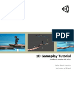 2 d Game Play Tutorial