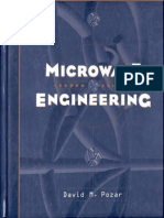 D M Pozar MW Engineering Second Edition