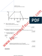 Force and Motion Trial 