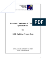 Contracts - Specifications of NRL Building Jobs