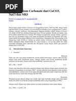 Download Pabrik Sodium Carbonate Dari CaCO3 by haika_hyka SN218764268 doc pdf