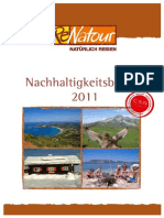 ReNatour-Nachhaltigkeitsbericht 2011